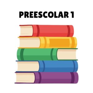 preescolar 1 libros y cuadernos
