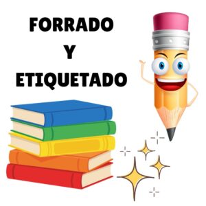 servicio de forrado/etiquetado