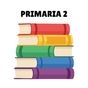 primaria 2 libros y cuadernos