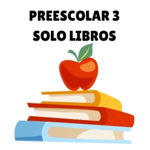 preescolar 3 solo libros