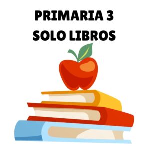 primaria 3 solo libros